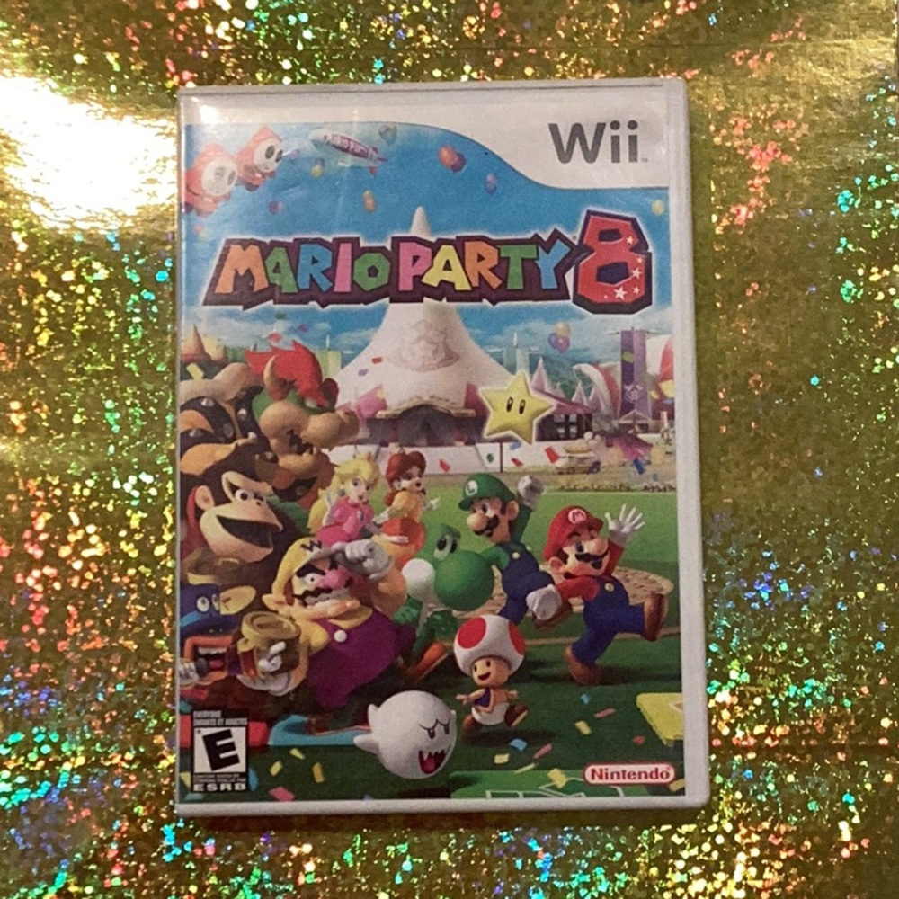Mario Party 8 Nintendo Wii Game Complete - Picture 2 of 8